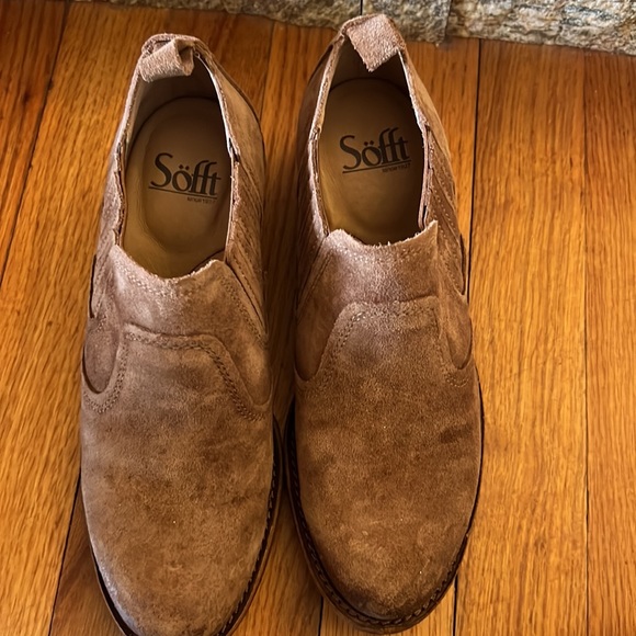 Soft Leather Upper Western Style Ankle Boot Size 6 🐴 - Picture 6 of 6